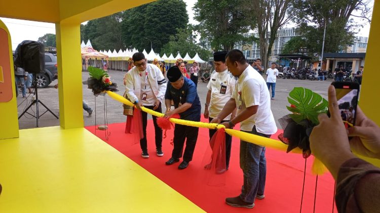 Peresmian Stand Both Ramadha Indosat IM3(Dok Foto:Humas Im3)