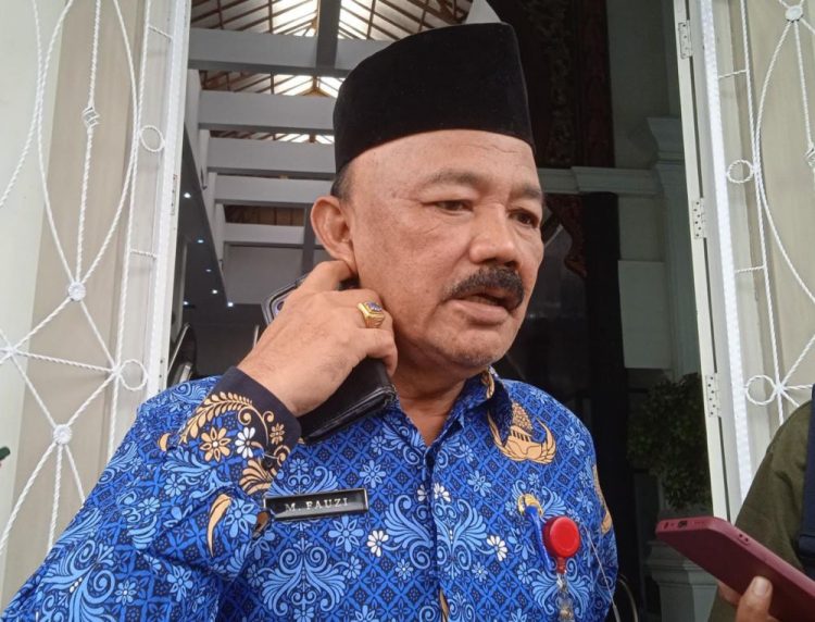 Kadis PUPR Prov. Jambi M.Fauzi (Dok Ist)