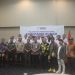 Kadis Komimfo Provinsi Jambi, Ariansyah,Foto Bersama Jajaran SMSI (Dok Foto:Humas SMSI)