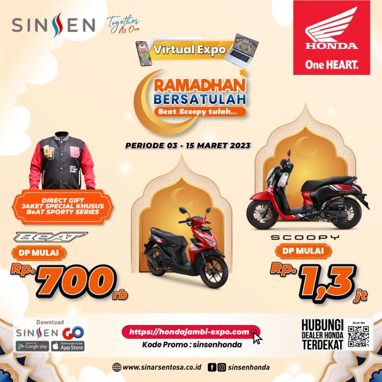 Flayer Sinsen Jambi