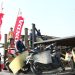 AHM_01-03: Konsumen sepeda motor Honda berpartisipasi mengikuti program Mudik dan Balik Bareng Honda (MBBH) yang diselenggarakan di tahun 2019. (Dok Foto :Humas Ahm)