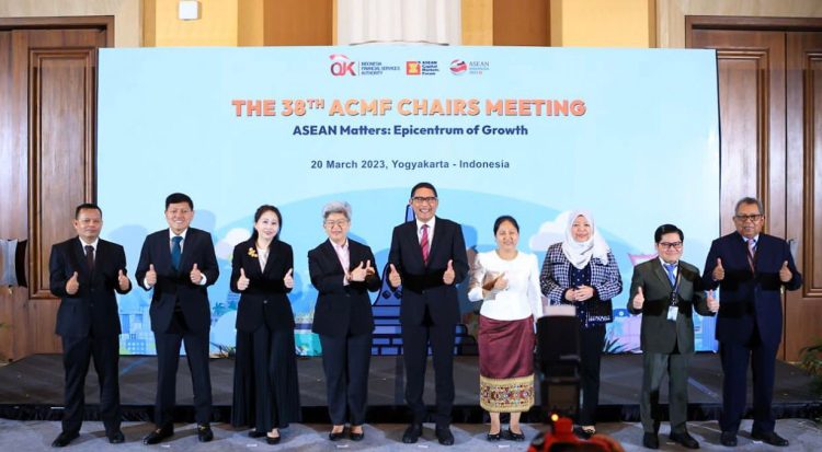 Ketua OJK Hadiri ASEAN Capital Market Forum (ACMF) 2023. (Dok Foto:Humas Ojk)