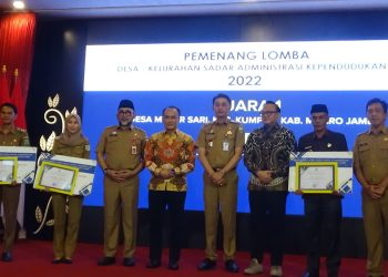 Sekda Prov. Jambi Dan Para Pejabar Pemda