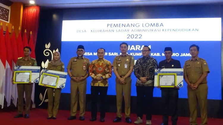 Sekda Prov. Jambi Dan Para Pejabar Pemda