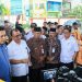 epala Dinas PUPR Provinsi Jambi M.Fauzi mendampingi Wakil Gubernur Jambi dan Komisi V DPR RI melaksanakan peninjauan infrastruktur dan transportasi (Dok Ist)