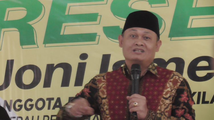 Joni Ismed Aggota DPRD Kota Jambi Dapil Kota Baru Fraksi Golkar (Dok Foto :Chr Ramnews.id)