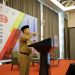 Gubernur Al Haris saat menyampaikan kata sambutan pada Diskusi yang diadakan SKK Migas dan Petrochina, di Swiss-Belhotel Jambi, Senin (27/03/2023). [Dok. Tania]