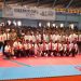 Ketua Koni Jambi Budi Setiawan Foto Bersama Pemerintah dan panitia Ajang Gubenur Cup II 2023 Taekwondo (Dok Foto:Chr Ramnews.id)