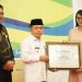 GUBERNUR JAMBI RAIH PENGANUGERAHAN PARITRANA AWARD TAHUN 2022 TINGKAT PROVINSI JAMBI (DOK FOTO:KOMIMFO JAMBI)