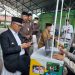 Walikota Jambi Fasha Tampak Di stand Zakat Basnaz Kota Jambi (Dok Foto:Chr Ramnews.id)