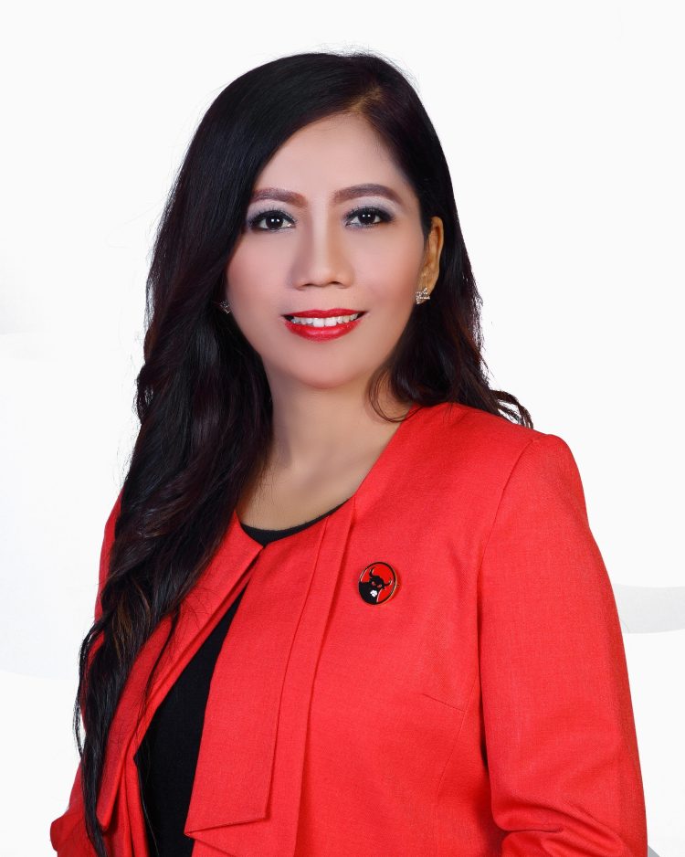 Maria Magdalena Anngota DPRD Kota Jambi Fraksi PDI-P (Dok Foto :Maria )