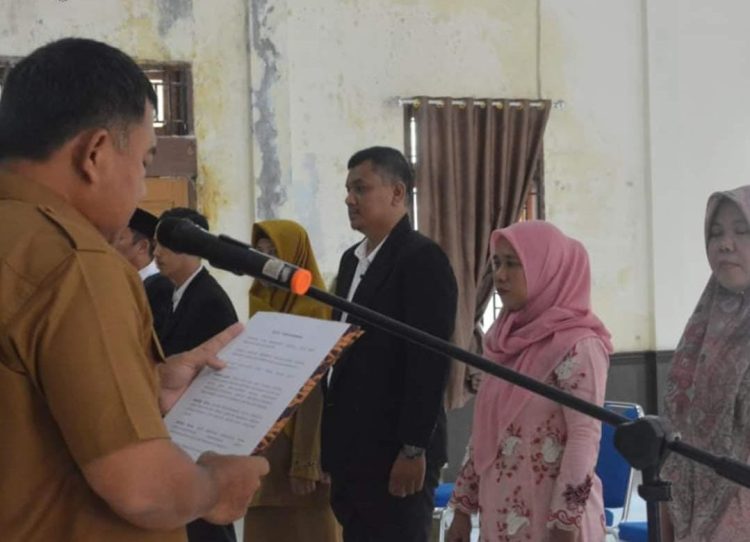 Sekda Muaro Jambi melantik pejabat Fungsional (Dok Foto:Komimfo Provinsi jambi)