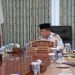 Gubernur Jambi Bersama PLH Staf Ahli Provin Jambi Berbincang Rakor Siaga Karhutlah (Dok foto:Komimfo Jambi)