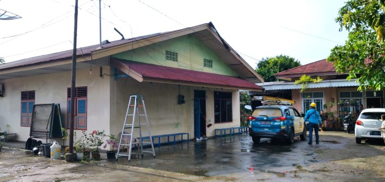 Tampak Rumah Nyaris terbakar (Dok Foto:Rfo Ramnews.id)