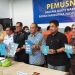 BNNP Jambi dan Barang Bukti Narkotika (Dok Foto Humas BNNP Jambi)