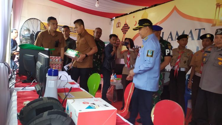 Walikota Jambi Tinjau Pos Mudik (Dok Foto: Humas Komimfo Kota Jambi)