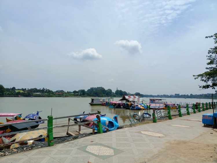 Wisata liburan Danau Sipin Kota Jambi (Dok Foto:red)