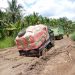 Jalan Rusak Antar Geragai dan Mendahara (Dok Foto:*/Red)