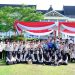 Gubernur Jambi Al Haris Bersama Wagub Jambi Foto Bersama Siswa-Siswi SMAN Kota Jambi (Dok foto:Komimfo Jambi)