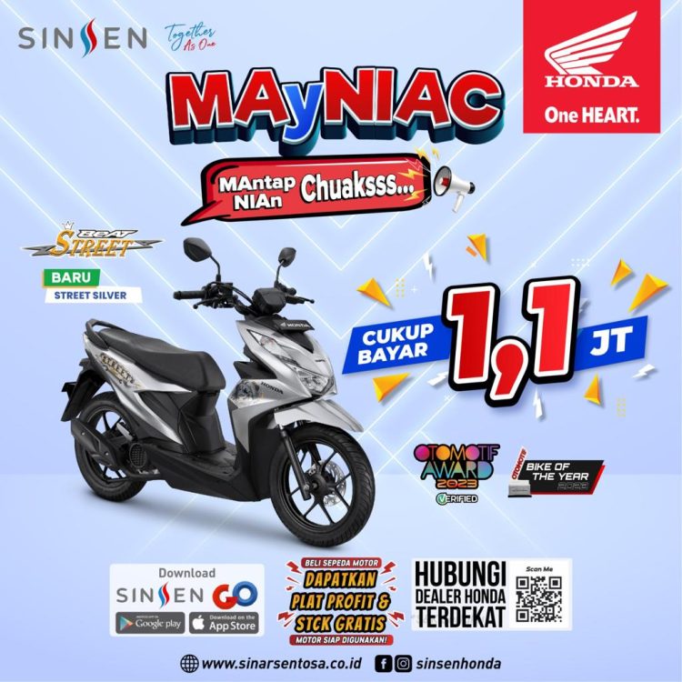 Flayer Dok Honda Sinssen