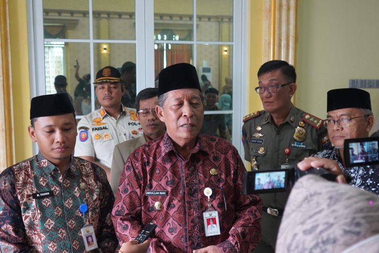 Wagub Jambi Abdullah Sani (Dok foto:Komimfo Jambi)