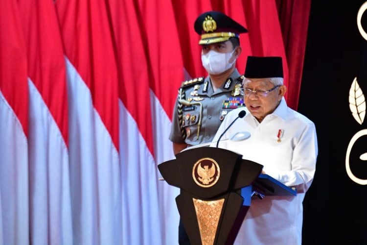 Wakil Presiden RI Maaruf Amin (Dok Foto: Setwapres)