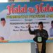 Wagub Jambi Abdullah Sani, beri sambutan dalam rangka halal bihalal bersama Pemkab Kerinci (Dok foto:Komimfo Jambi)