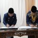 Gubernur Jambi Dan Walikota Jambi Menandatangani Penerimaan Aset Hibah Dari Prov.Jambi (Dok Foto:Kominfo Jambi)