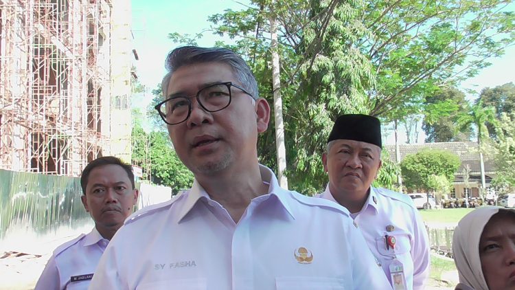 Walikota Jambi didampingi Sekda Kota dan Staf ahli Kota Jambi (Dok foto:Chr Ramnews.id)