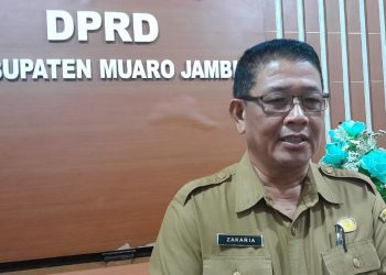 Sekwan DPRD Muaro Jambi (Dok Foto:*/Red)