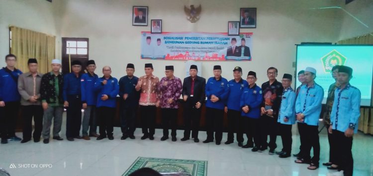 Wakil Walikota Jambi Maulana Foto Bersama Forum Beragama Kota Jambi (Dok Foto:Chr)