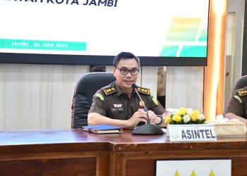 Asisten Intelijen Kejati Jambi (Dok Foto:Humas Merangin)