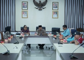 Pemerintah Kota Jambi menerima audiensi bersama Komisi Perlindungan Anak Indonesia (KPAI) (Dok Foto:Humas Kominfo Kota Jambi)