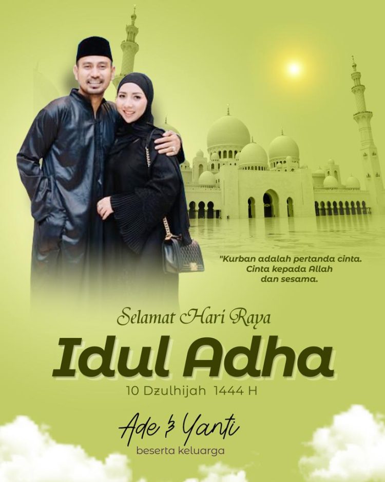 Flayer Ucapan PT Anugrah Muda Bekarya (Dok Foto:*/red)