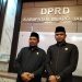 Ketua DPRD Kabupaten Muaro Jambi Yuli Setia Bakti usai mengadakan rapat dengan sejumlah pimpinan dan Fraksi Dewan (Dok Foto:*/red)