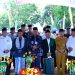 Wakil Gubernur jambi Foto Bersama Pimpnan Pondok Pesantren Amanatul Ummah unit 2 Rimbo Bujang, Kabupaten Tebo(Dok Foto:Kominfo Jambi)