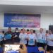 BNNP Jambi Foto bersama dengan barang bukti narkotika saat pemusnaan (Dok Foto:Rfo)