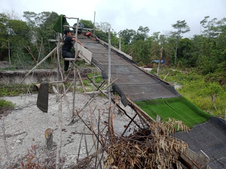 Barang Bukti yang digunakan untuk Peti (Dok Foto:Humas Polresta Merangin)