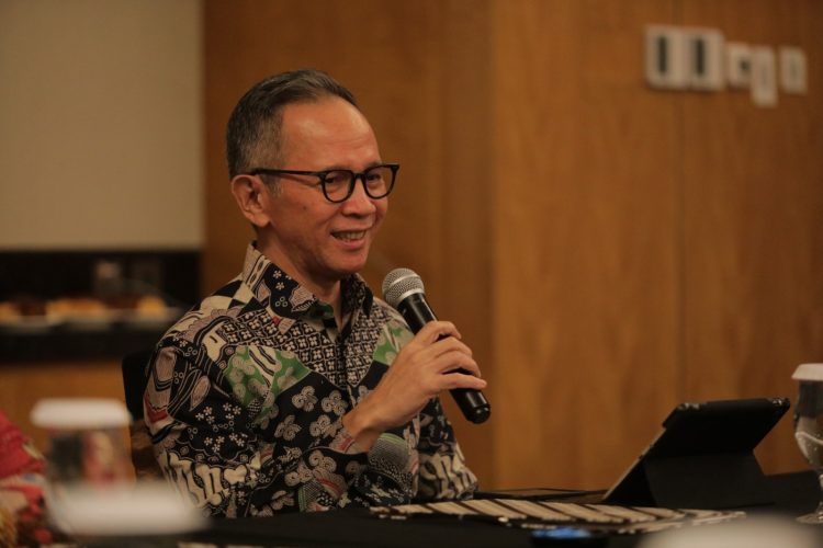 Ketua Dewan Komisioner OJK Mahendra Siregar (Dok Foto:Humas Ojk)