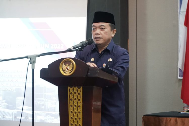 Gubernur Jambi Al Haris Beri sambutan Kepada OPD Terkait SeProvinsi Jambi (Dok Foto:Kominfo  Jambi)