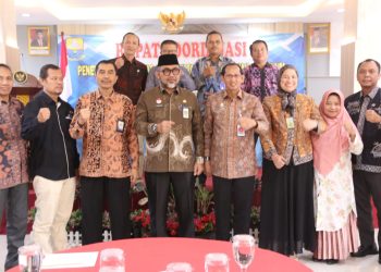 Sekda Sudirman Bersama OPD Terkait Lingkup Jambi (Kominfo Jambi)