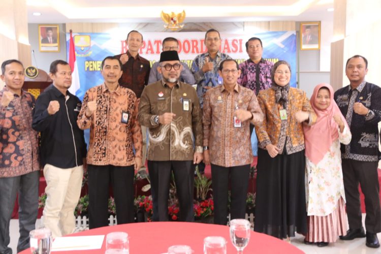 Sekda Sudirman Bersama OPD Terkait Lingkup Jambi (Kominfo Jambi)