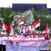 Gubernur Jambi Foto Bersama  dalam Acara Berbagi Kirab Bendera (Dok Foto:Kominfo Jambi)