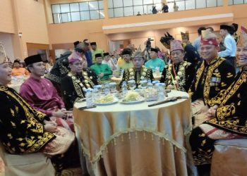 Gubernur Jambi Al Haris Dan ketua Lam serta Unsir Fokompimda Provinsi Jambi (Dok Foto:*/red)