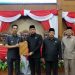 Ketua DPPRD Muaro Jambi Dan Pj Bupati APBD (KUPA) da n(PPAS) tahun 2024 (Dok Foto:(*/red)