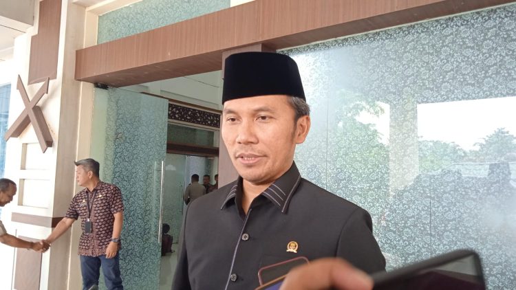 Ketua DPRD Prov.Jambi Edi Purwanto (Dok Foto:Chr)