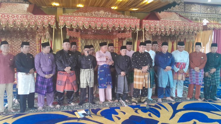 Ketua LARM se-Sumatera Jambi, Hasan Basri Agus (HBA) (Dok Foto:Rzl)