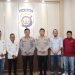 Pengurus IJTI Jambi Foto Bersama Kapolda dan Humas Polda Jambi (Dok Foto:Humas Polda Jambi)