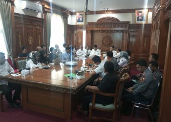 Rapat ATJ bersama Pemrov Jambi (Dok Foto:Chr)