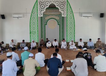Suasana Peresmian Masjid (Dok foto:Chr)